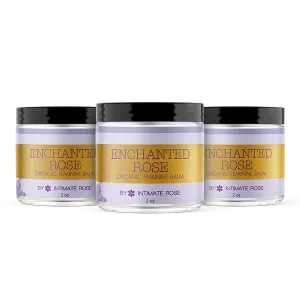 3 Pack - Enchanted Rose Organic Vaginal Balm