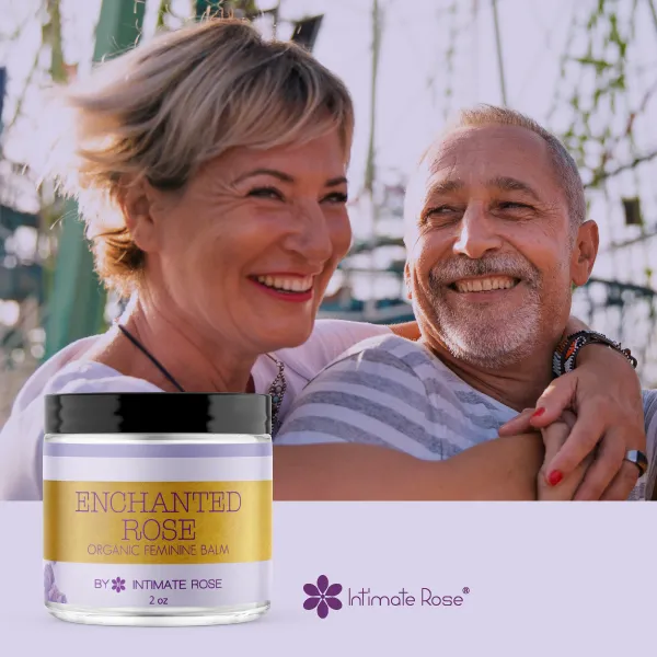 3 Pack - Enchanted Rose Organic Vaginal Balm