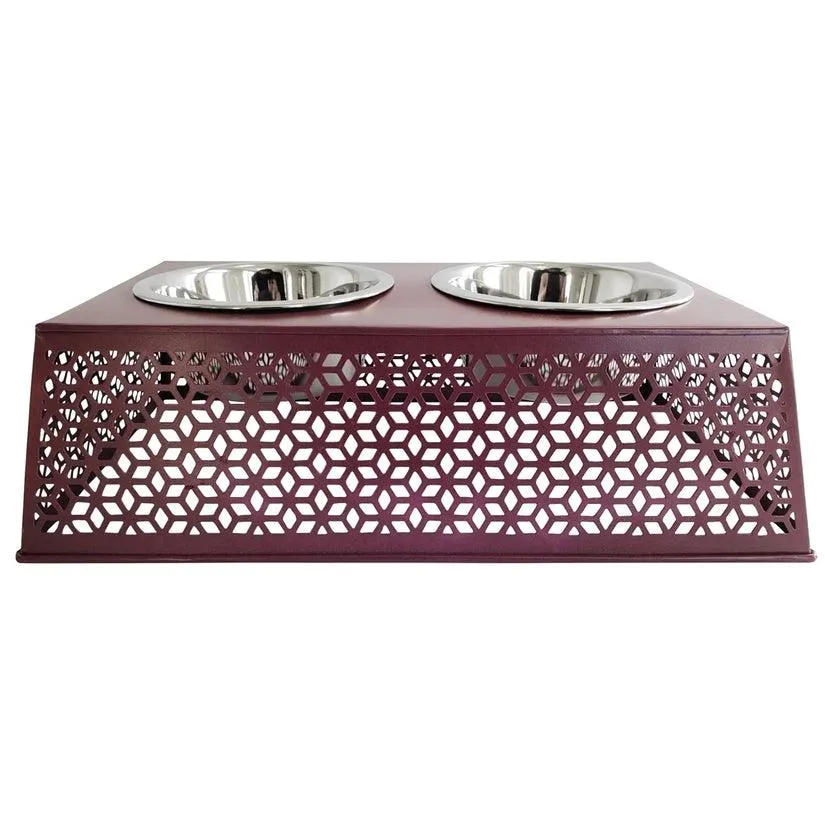 Country Metal Design Double Diner