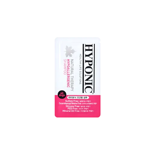 HYPONIC Hypoallergenic Shampoo (For All Dogs) 10m