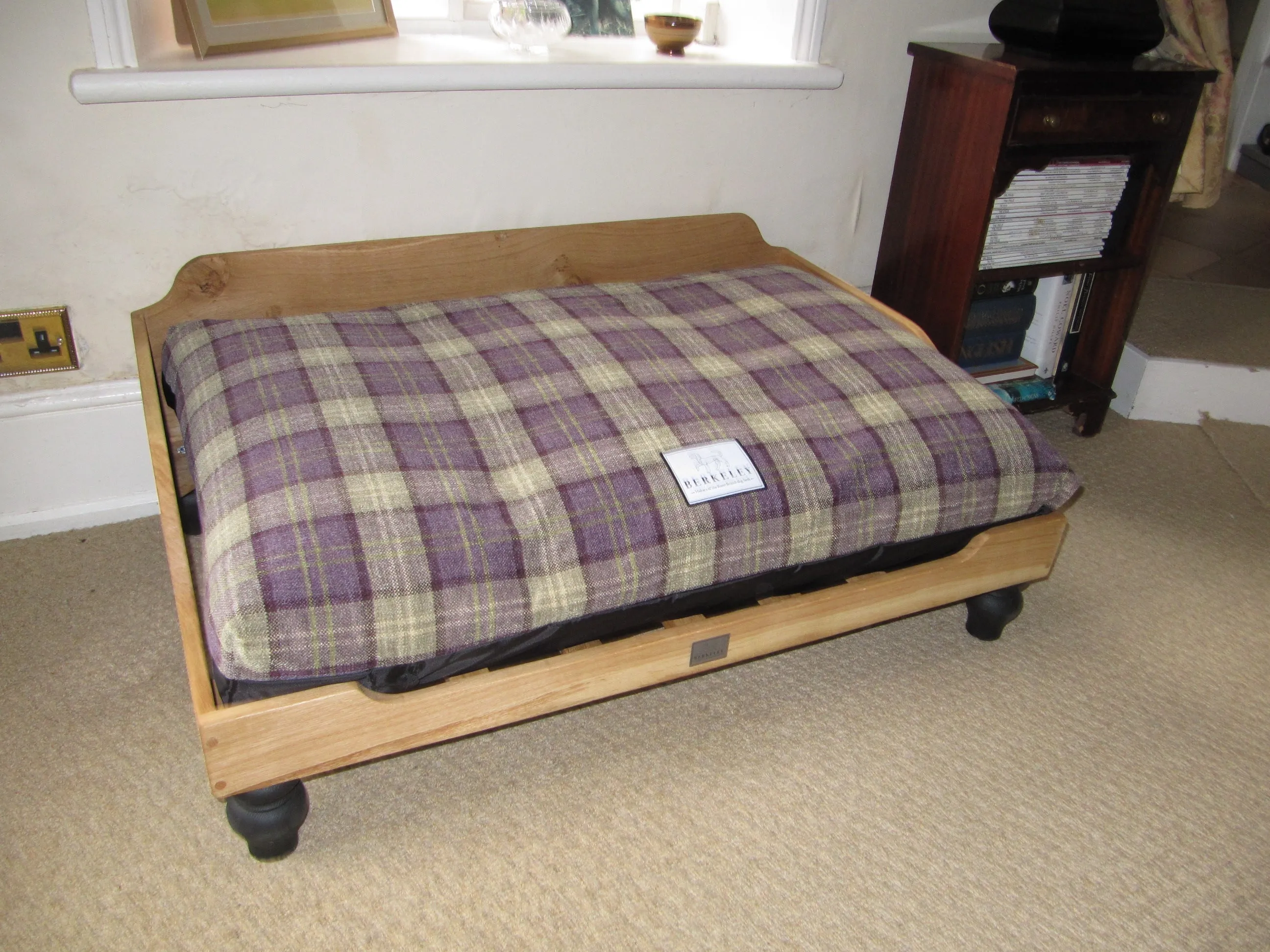 Luxury Tartan Dog Bed Covers