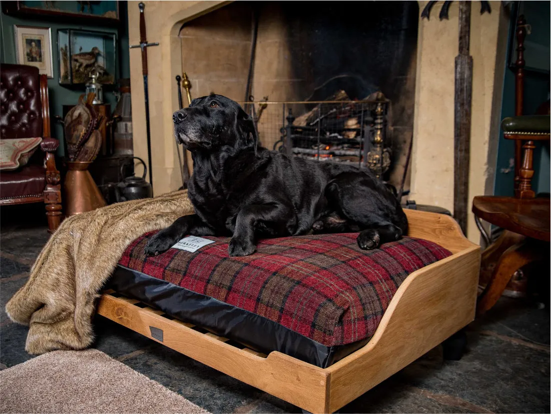 Luxury Tartan Dog Bed Covers