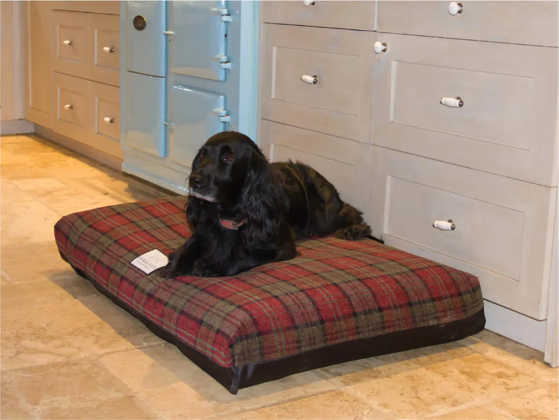 Luxury Tartan Dog Bed Covers