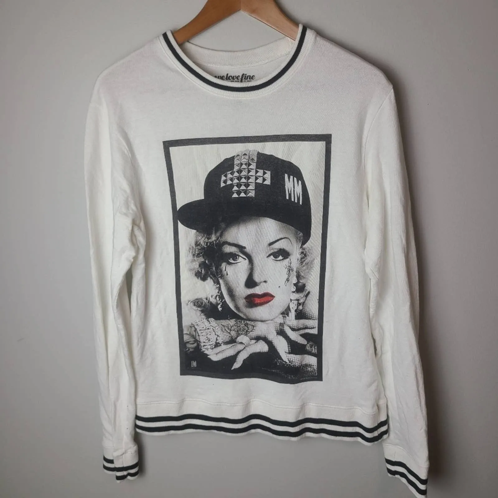 Marilyn Monroe Gangster Sweatshirt