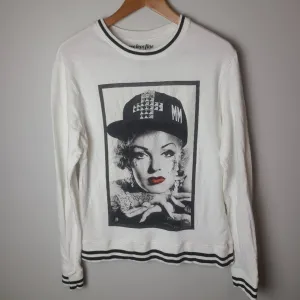 Marilyn Monroe Gangster Sweatshirt