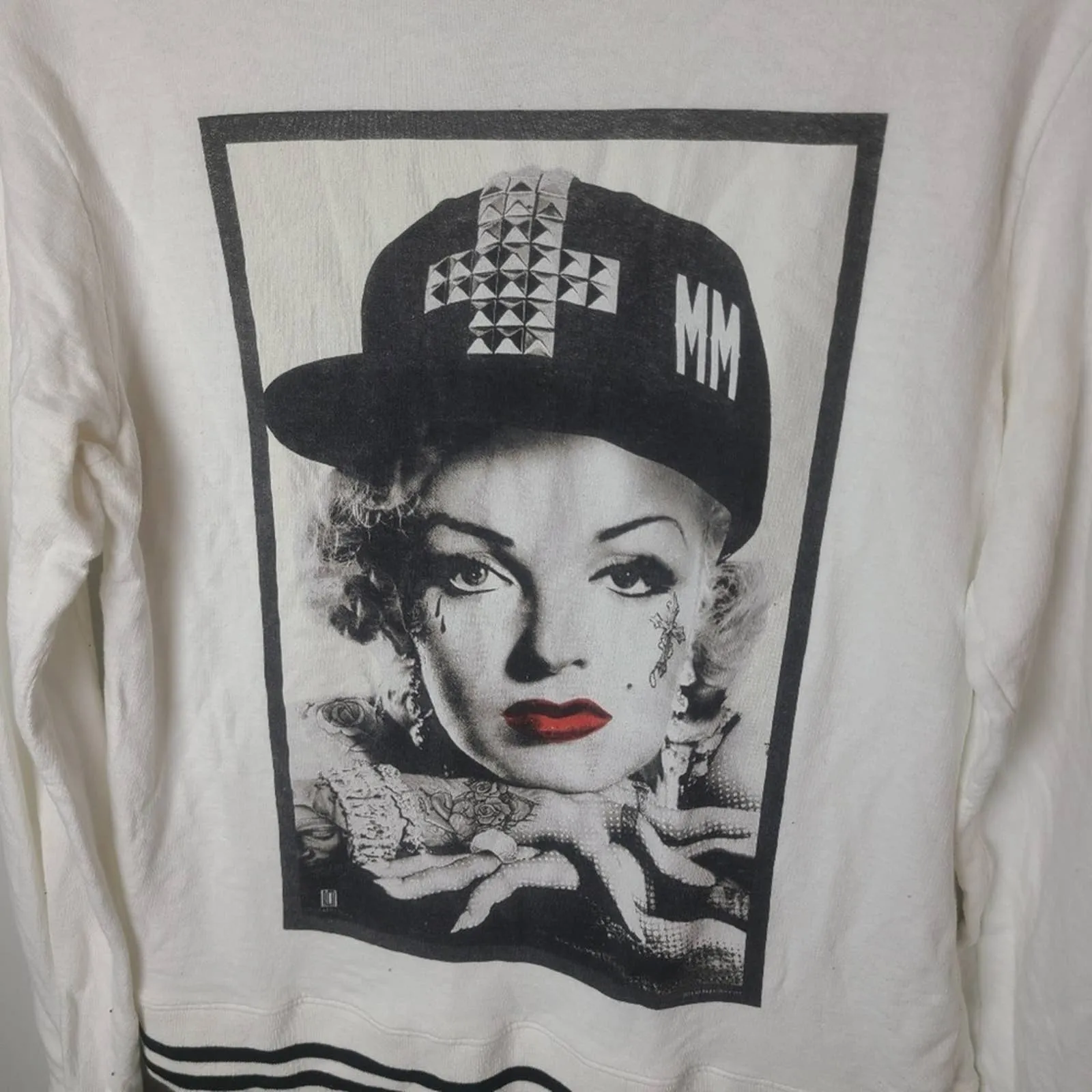 Marilyn Monroe Gangster Sweatshirt