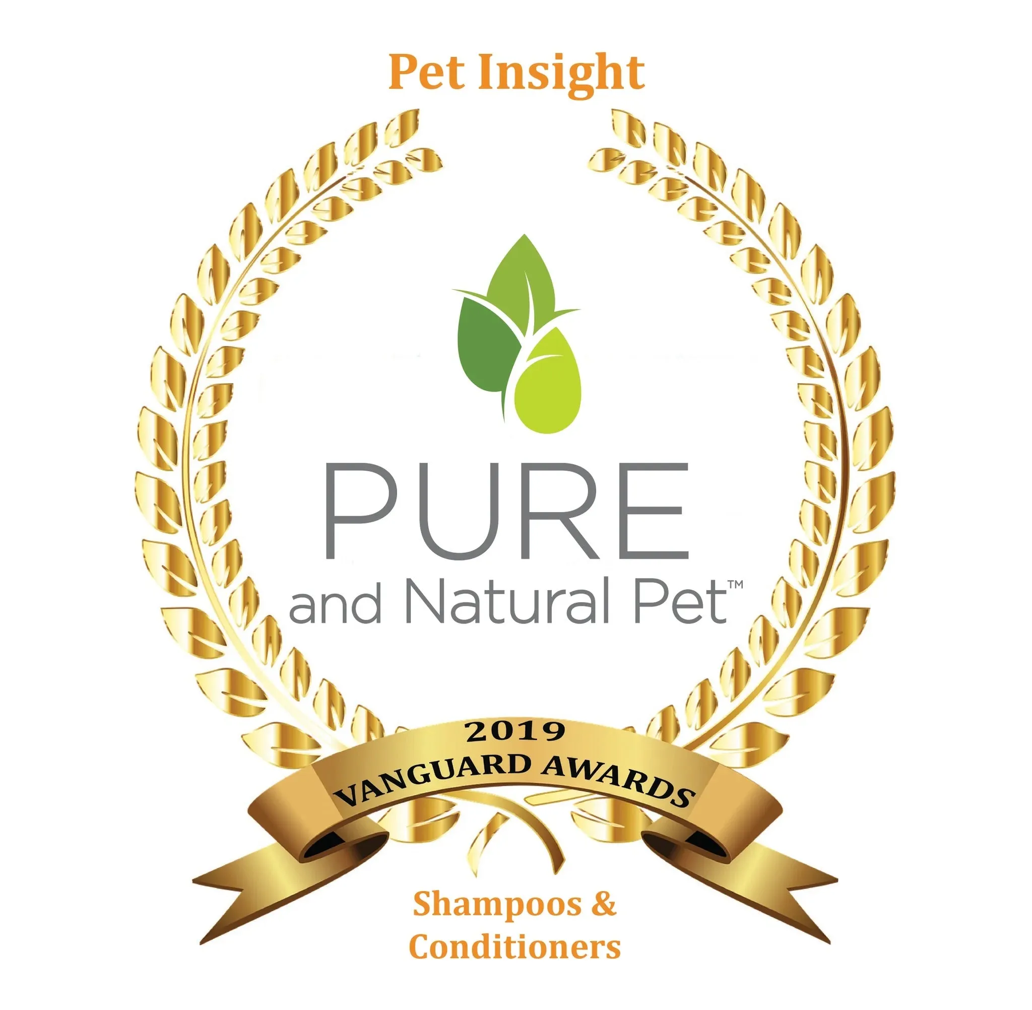 Pure and Natural Organic Dog Shampoo: Fragrance Free Hypoallergenic
