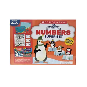Scholastic - Little Skill Seekers: Numbers Super Set
