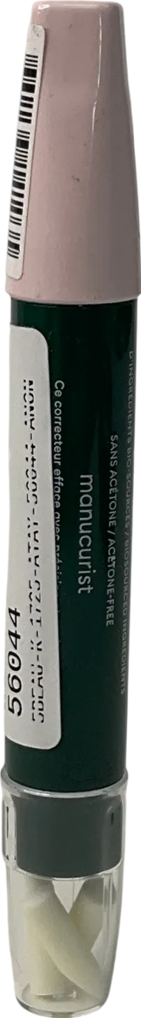 stylo Manucurist Green Flash - Acetone Free Nail Polish Corrector Pen (3 X Refills) One size