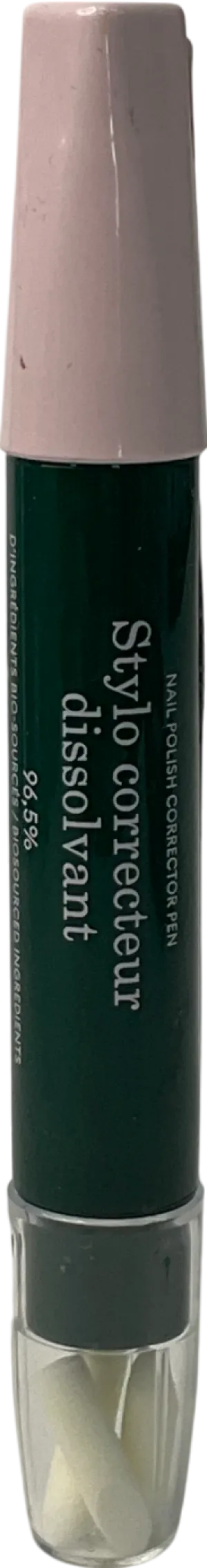 stylo Manucurist Green Flash - Acetone Free Nail Polish Corrector Pen (3 X Refills) One size